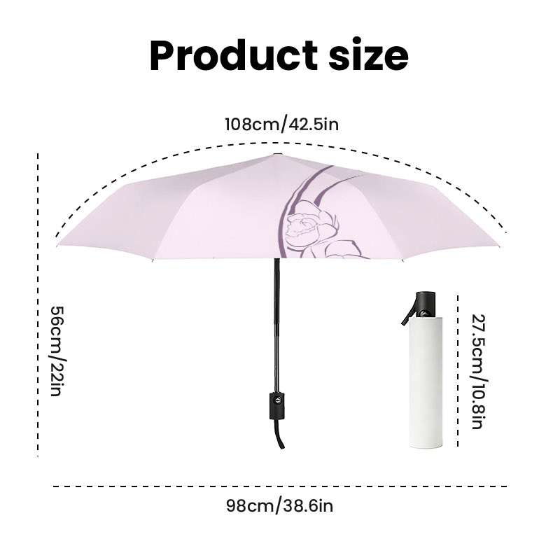 Umbrella Color Internal Black Model8 Bones