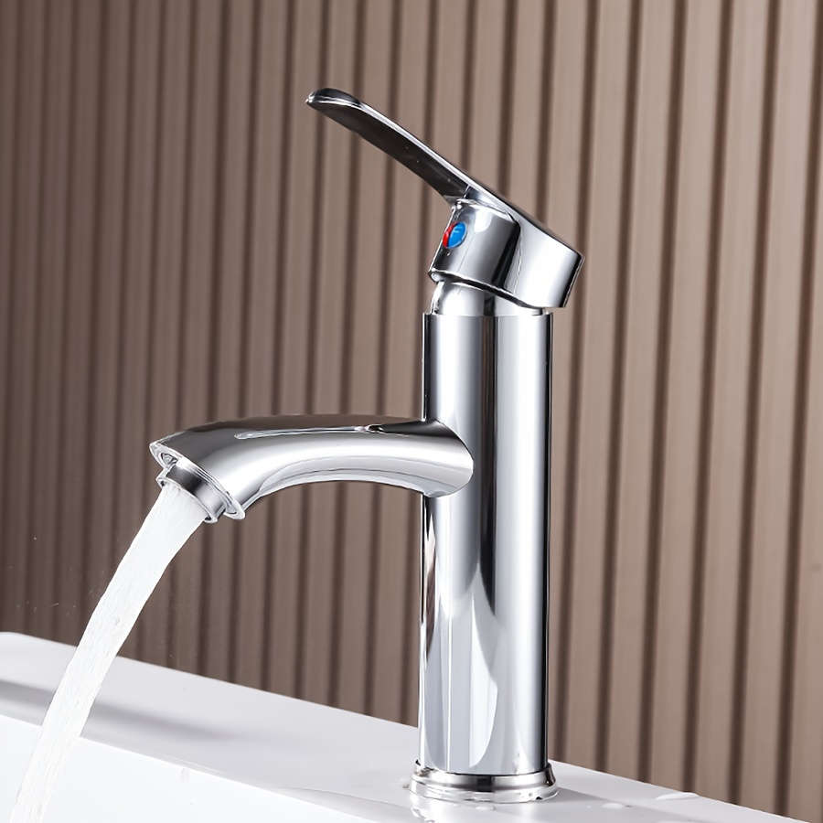 Faucet 7Pcs Set With 2 60Cm Pipes