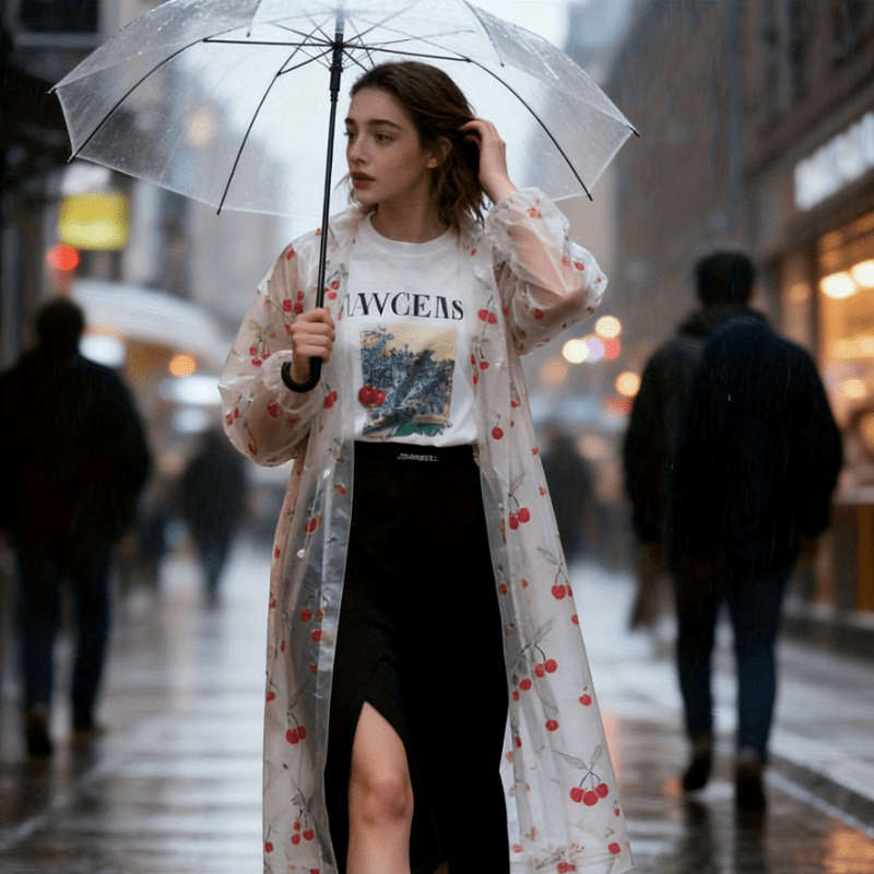 Raincoat Cherry