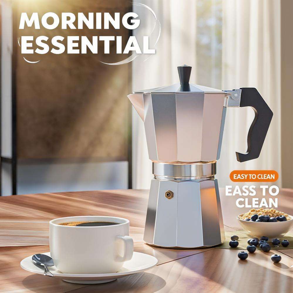 Coffee Machine Color 1 Piece Of Silver 3 Cups Modelye037Cjzxz10.30823