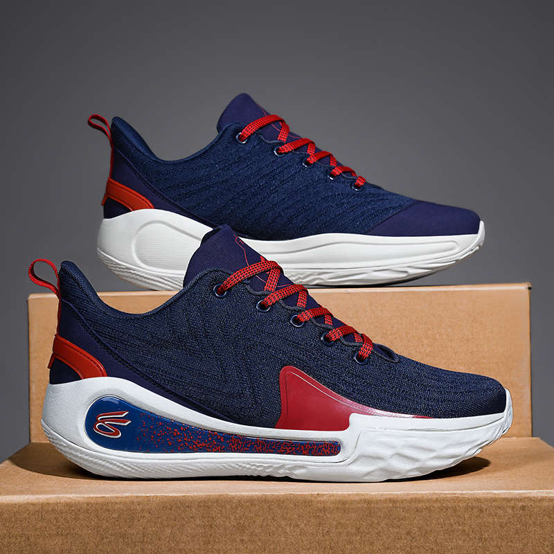Sneakers Navy Color Size Uk 7