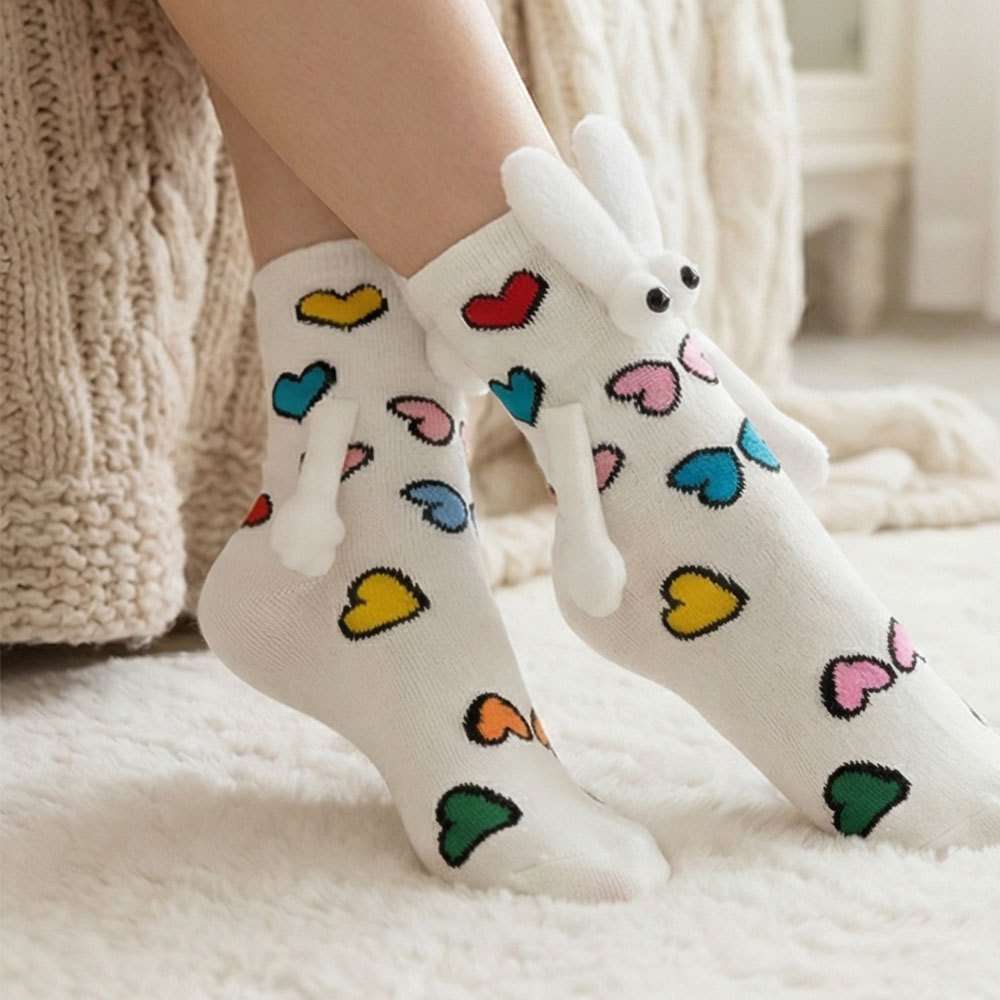 Women S Socks Color 1 Pair Of Powder