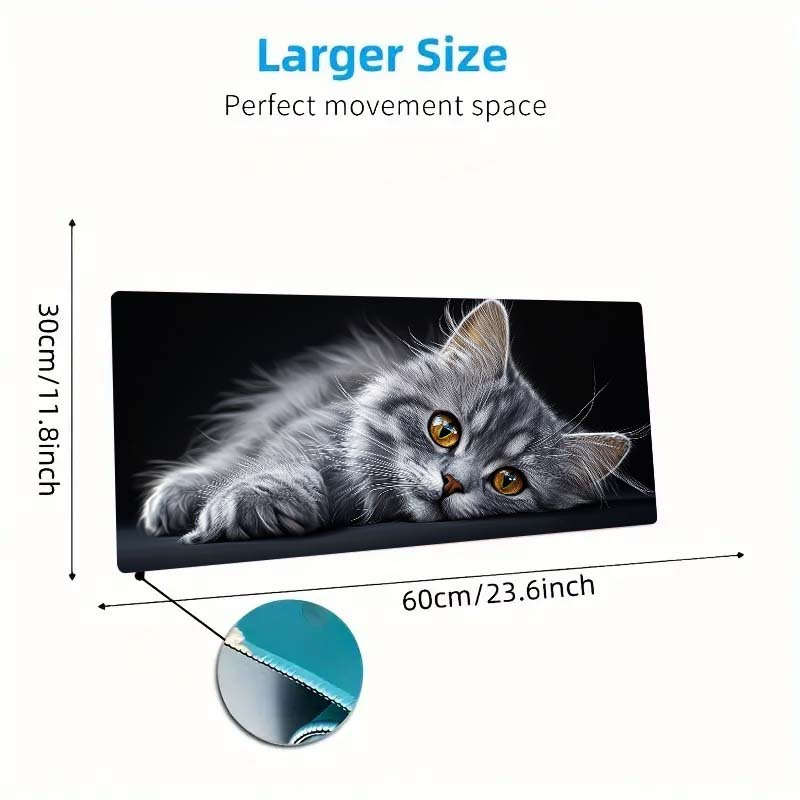 Mouse Pad Size 40X90Cm