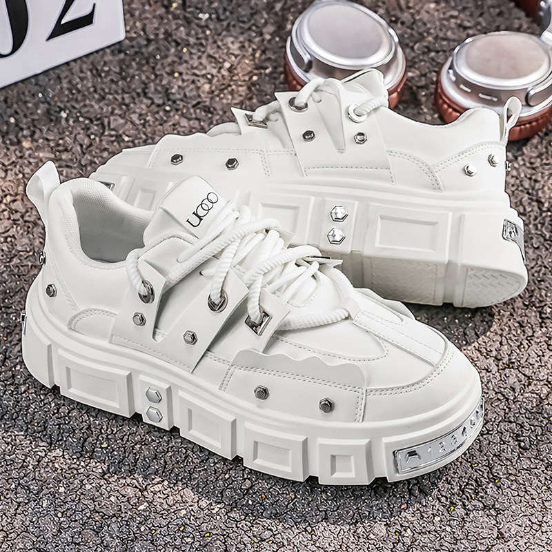 Sneakers Color White Sizeuk 7