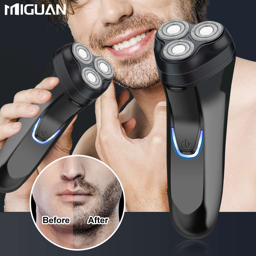Shaver Color Black    3 Spare Blades