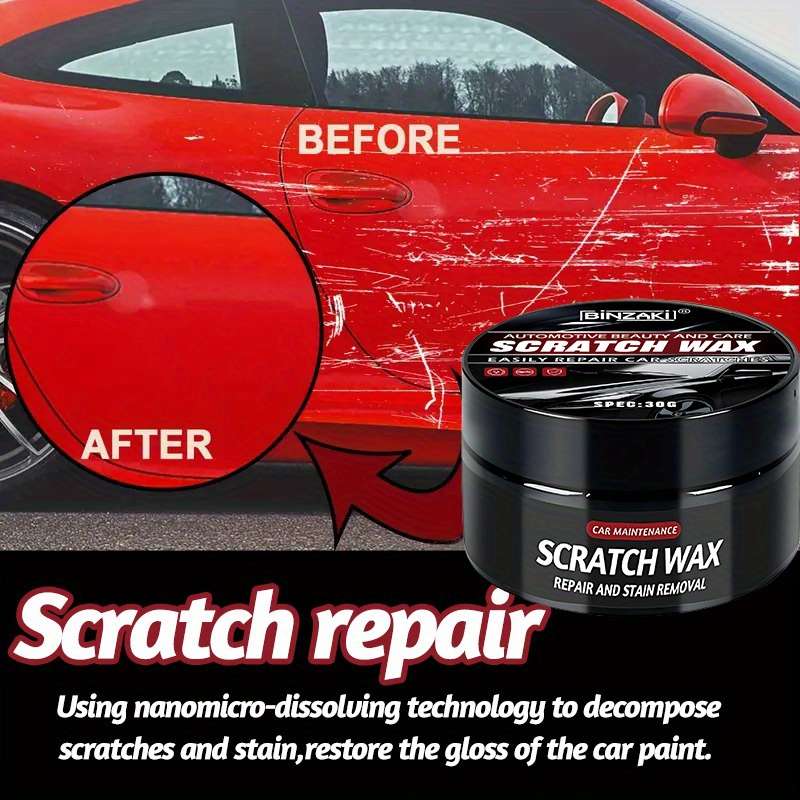 Car Scratch Repair Tool Capacity 1.05Oz