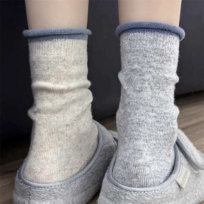 Women S Socks Color Deep Gray Size 5 Pairs