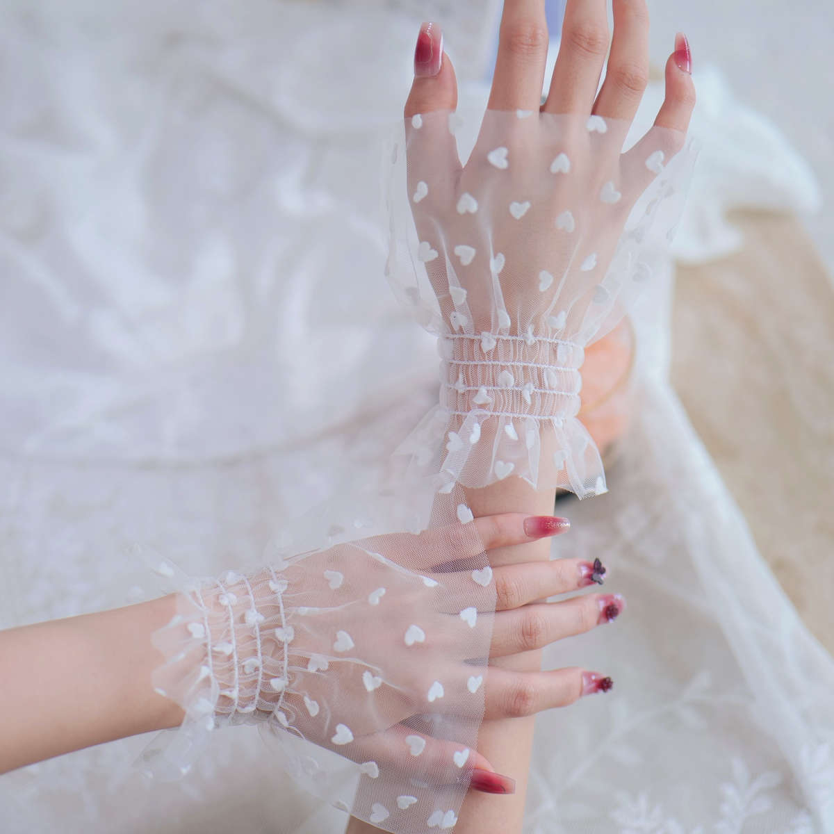 2Pcs High Permance Mesh Sleeve