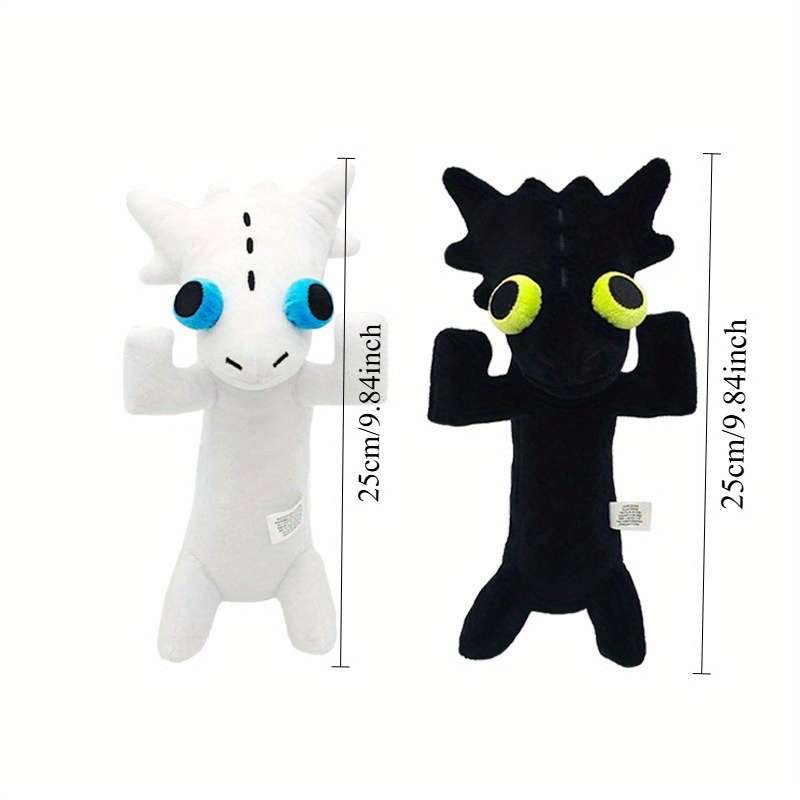 Plush Toyss color Black