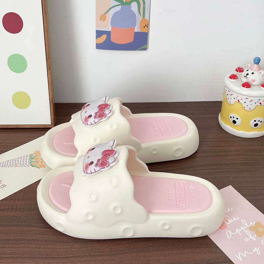 Sandals Color White Blue Size Uk 2.5 3