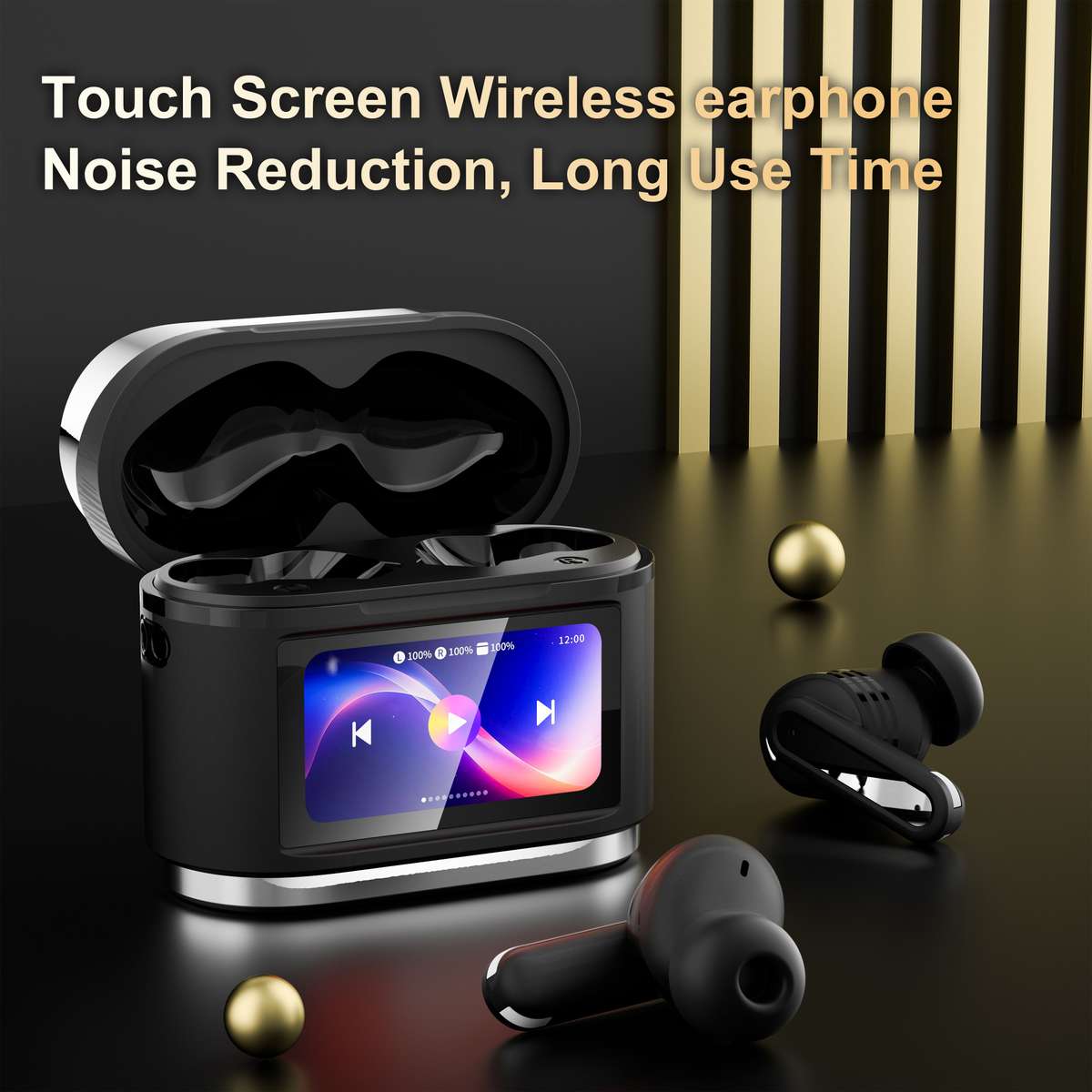 Headset Silvery