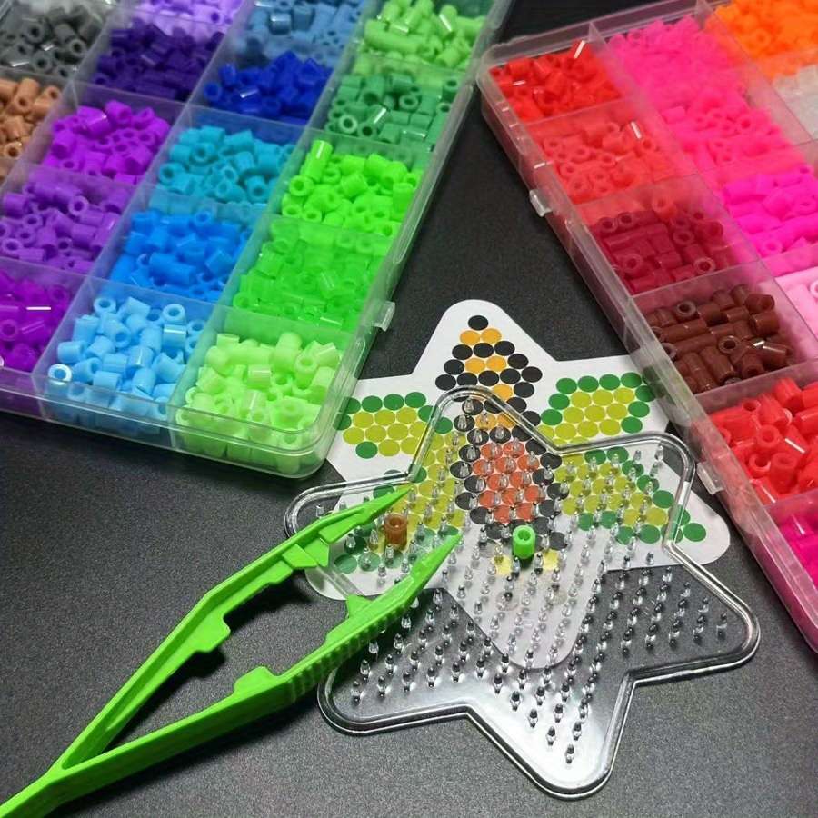 Perler Bead Set 4800Pcs Fuse Beads