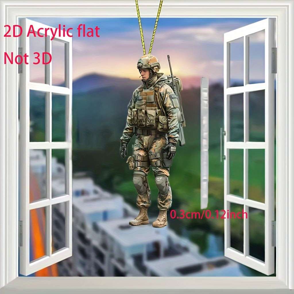 Keychain Ornament Model A479 Size1
