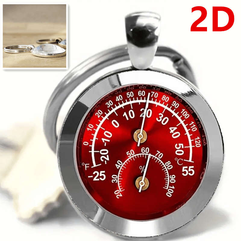 Keychain Ornament Style Keychain