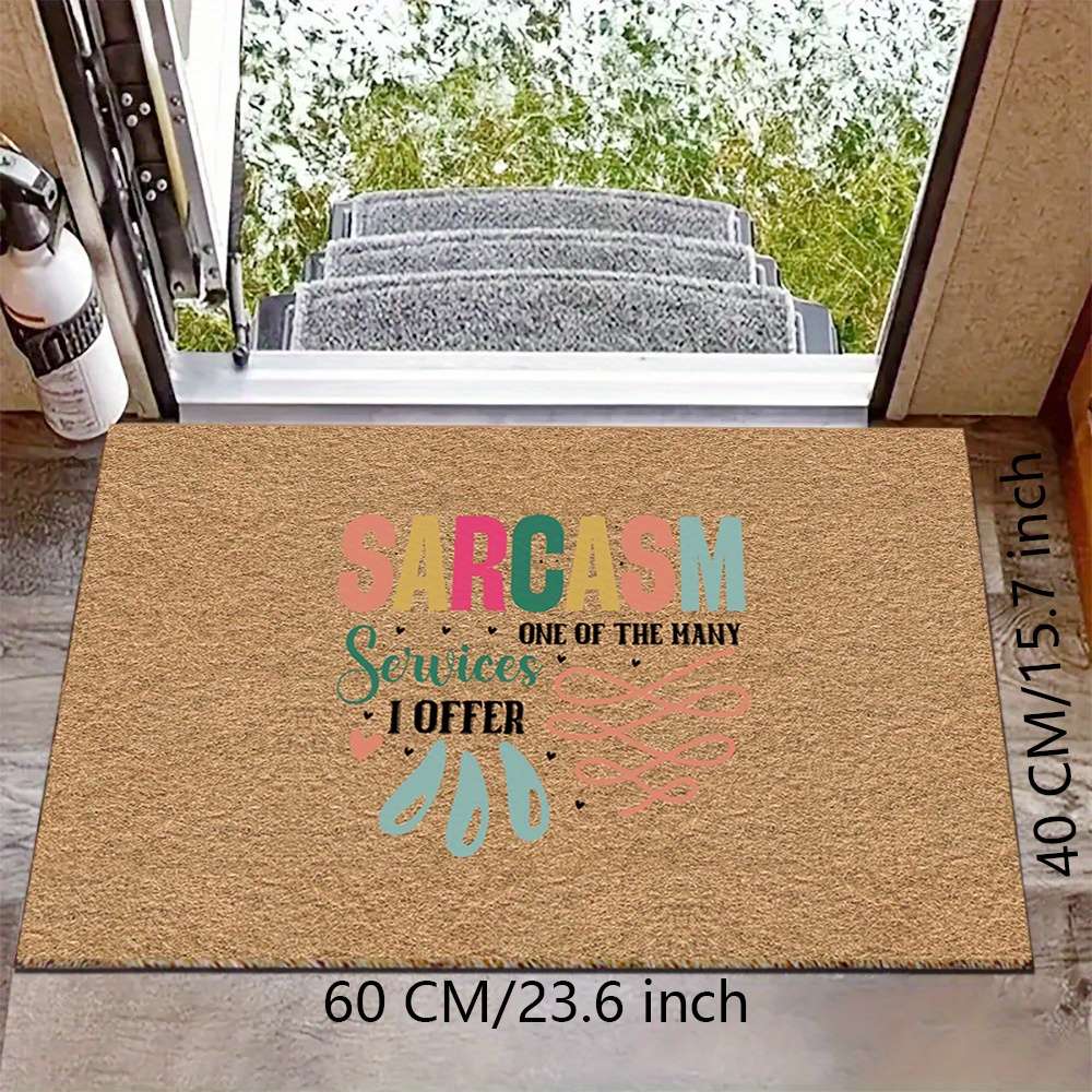 Floor Mats Size 17.7X 45X75Cm