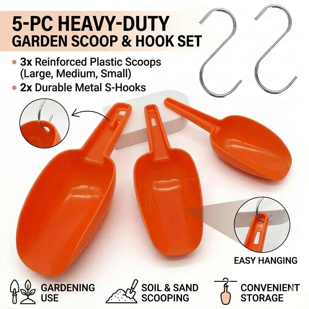 Gardening Supplies 5 Items