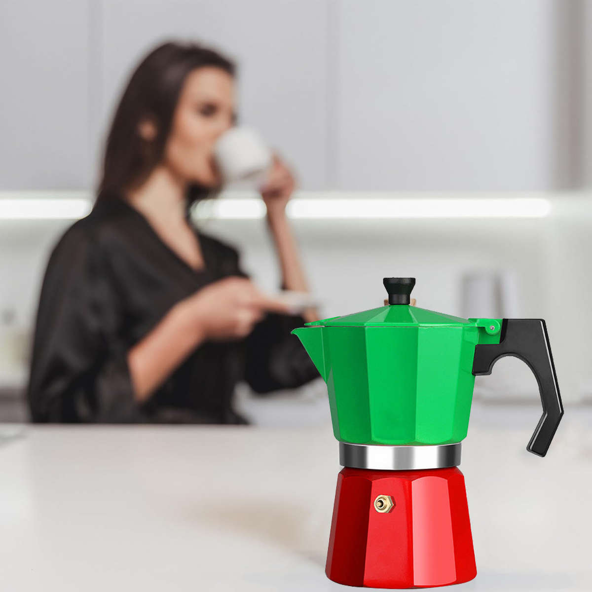 Coffee Pot Color 3 Oz