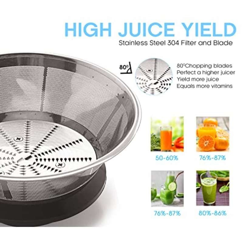 Juicer Color Silvery
