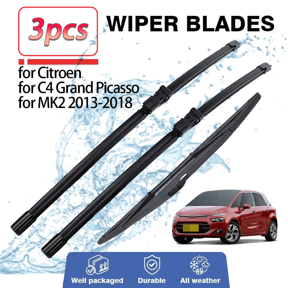 Windshield Wipers Quantity 3Pcs