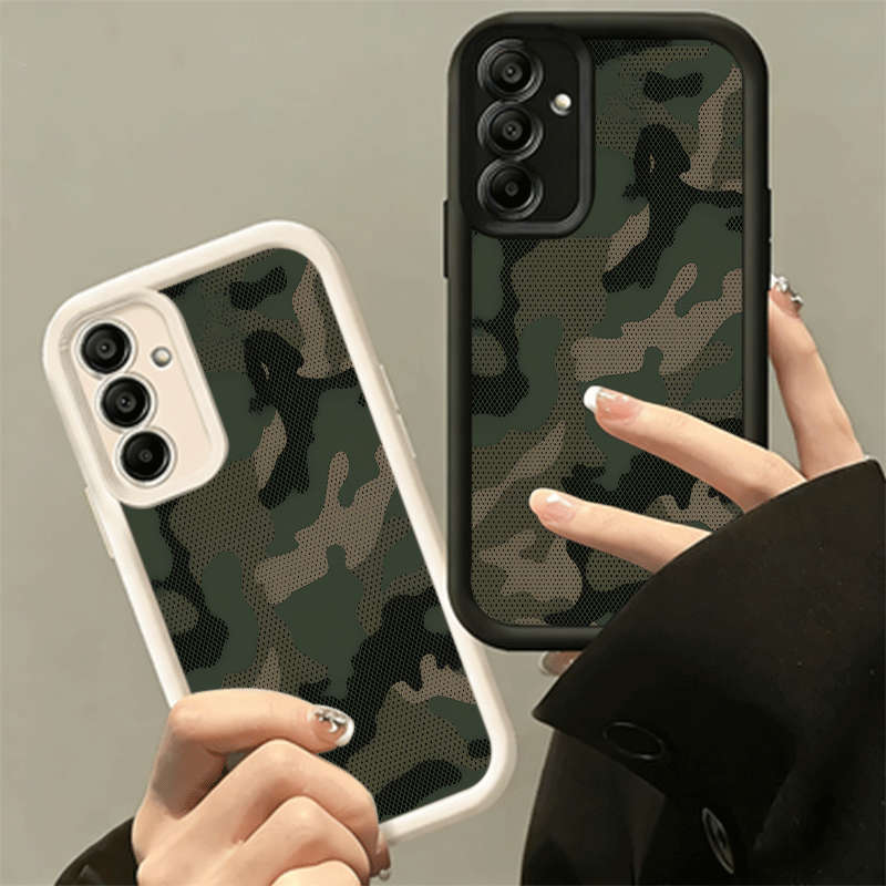 Phone Case White Compatible Model Galaxy A7 2018