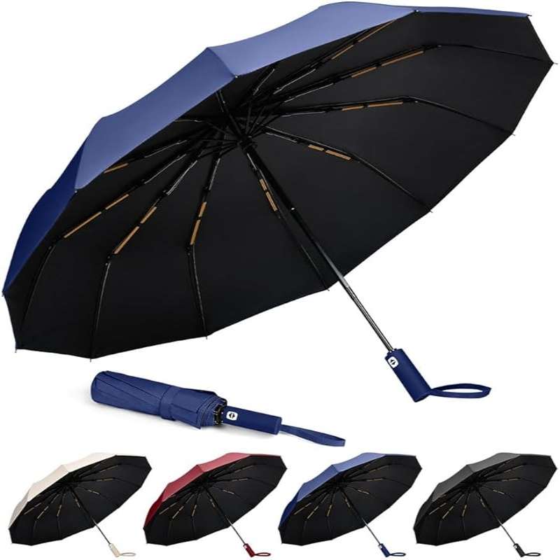 Umbrella Color Dunstblau