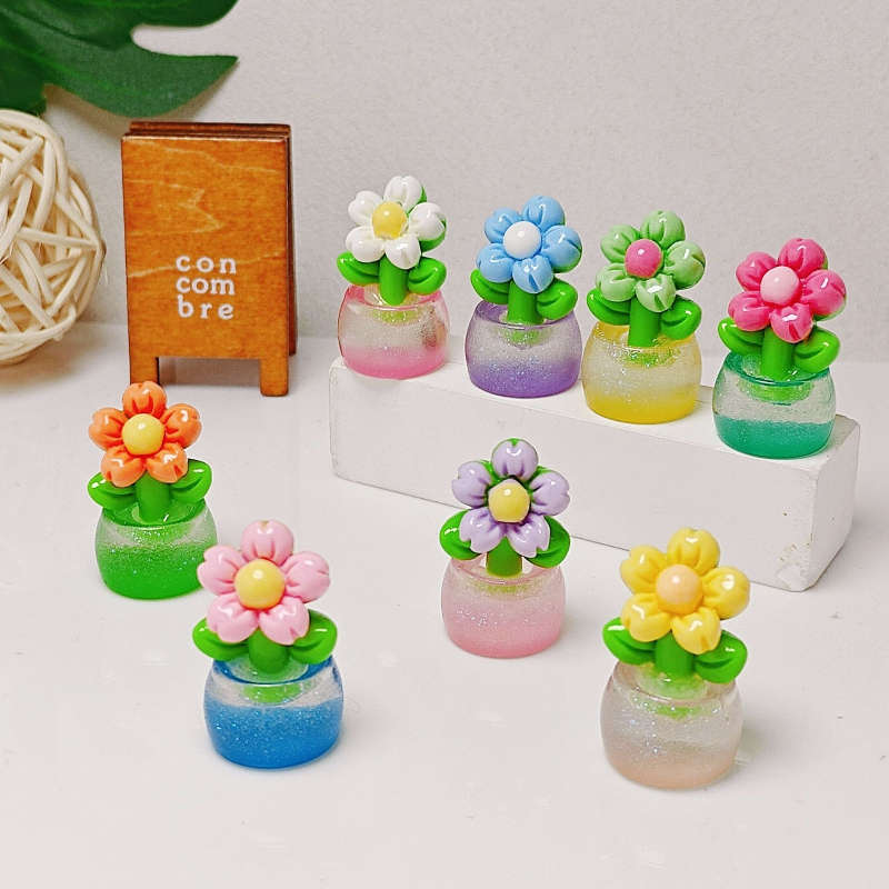 Flowerpot Color 1 Random Color.