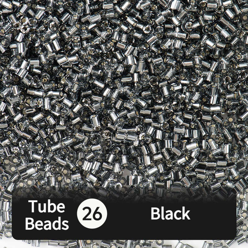 Perler Bead Set Black
