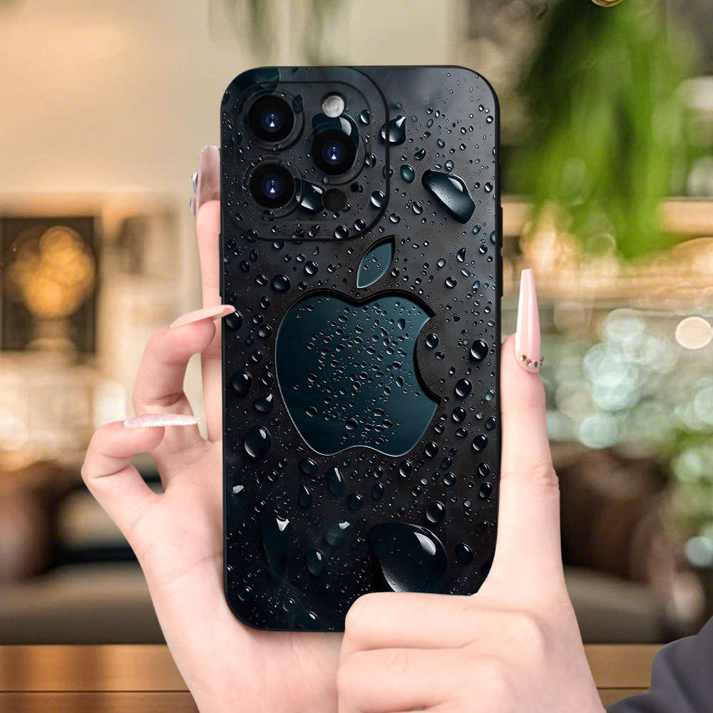Black For iPhone Phone Case