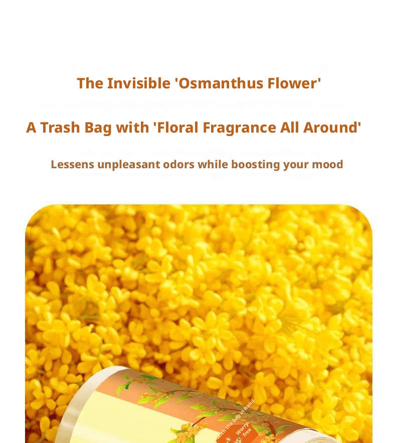 Trash Bag1 Roll100 Pcs Without Packaging