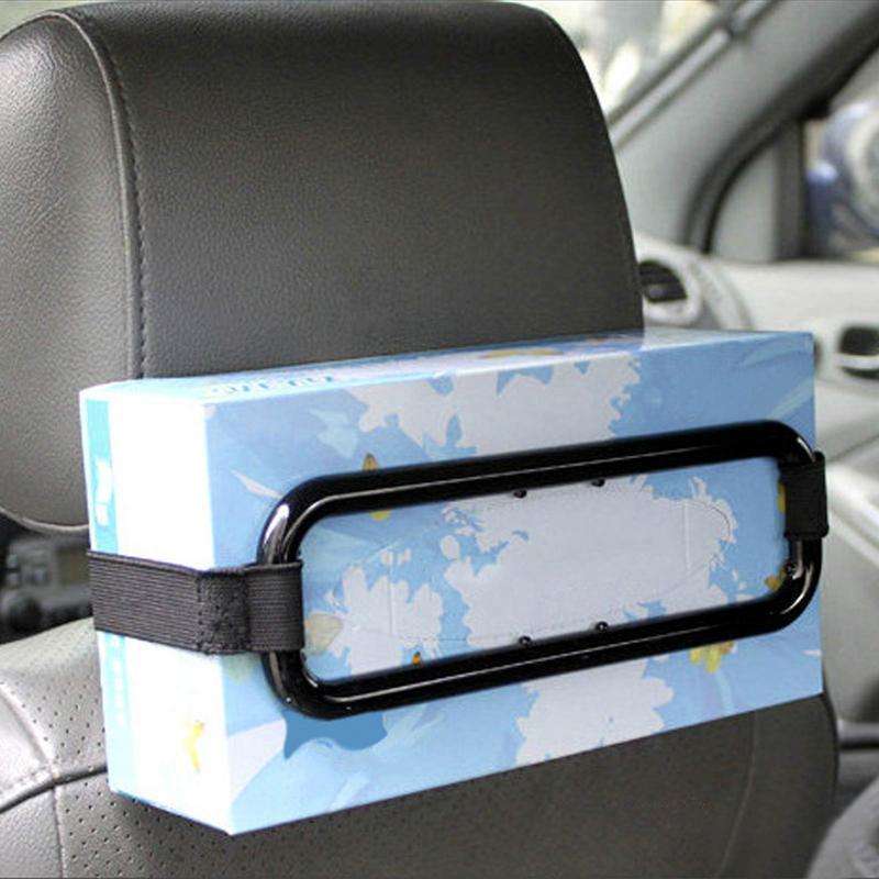 Car Tissue Box Color Black Quantity 5Pcs