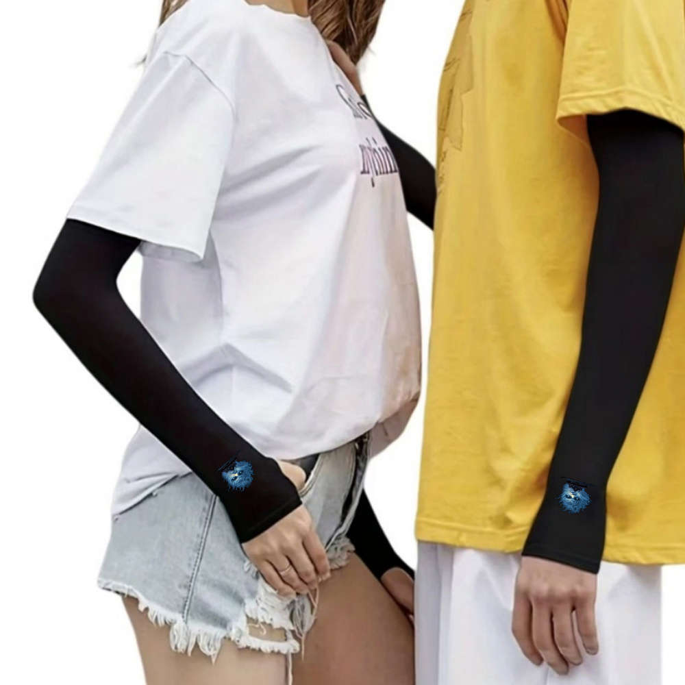 Sunscreen Sleeves Color Black