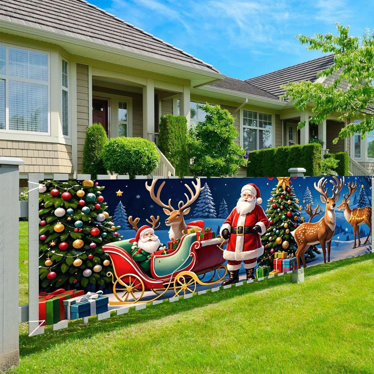 Christmas Decorations Size 300X100Cm