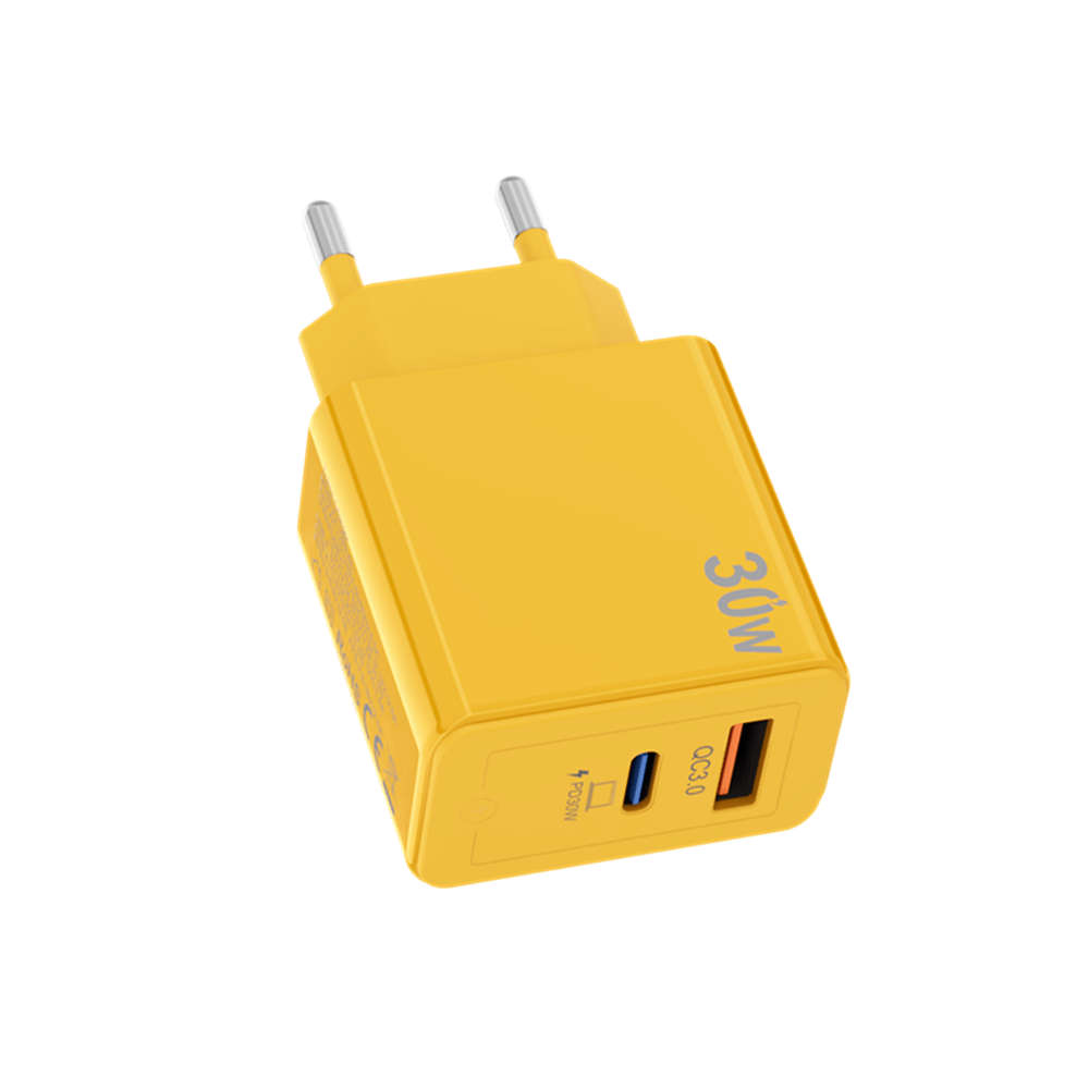 Charger Items Yellow