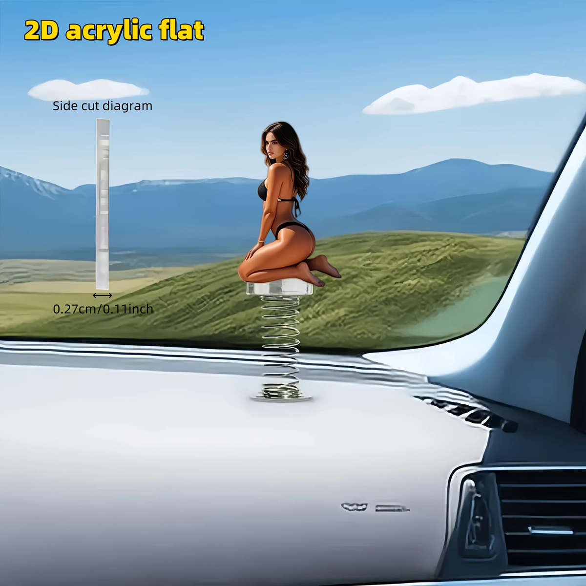 Car Interior Decor  3Pcs