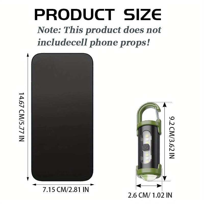Premium 1Pc Macrocosm Usb Rechargeable Led Flashlight Lighting Daily Reliable