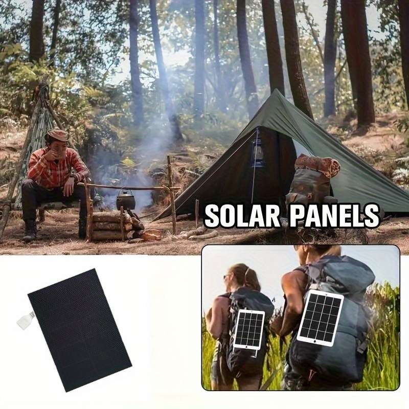 Solar Panel Color 2W Black Surface Material