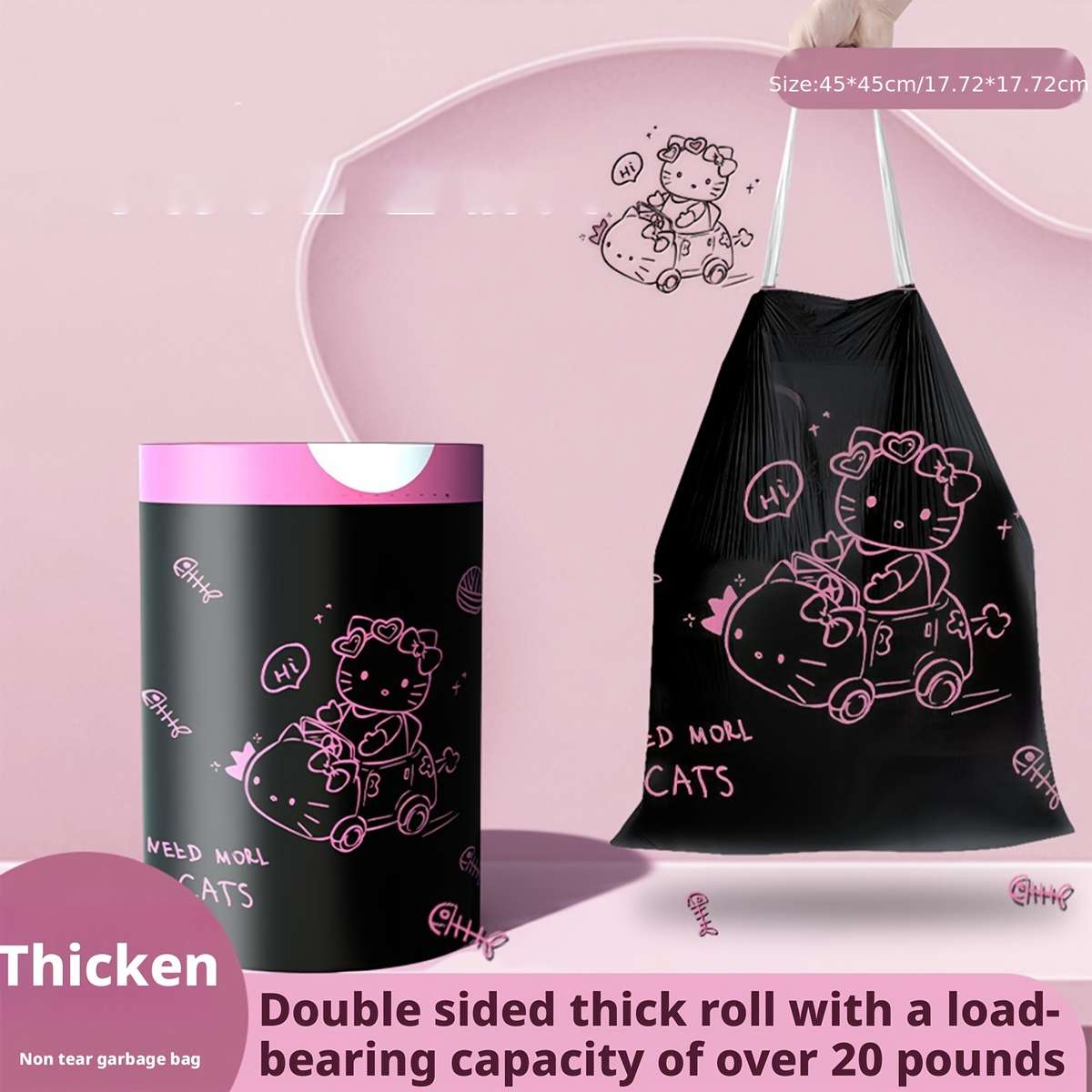 Trash Bag50 Pcs1 Roll