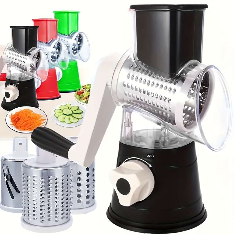 Peelercolor 3 In 1 Vegetable Cutter-Red