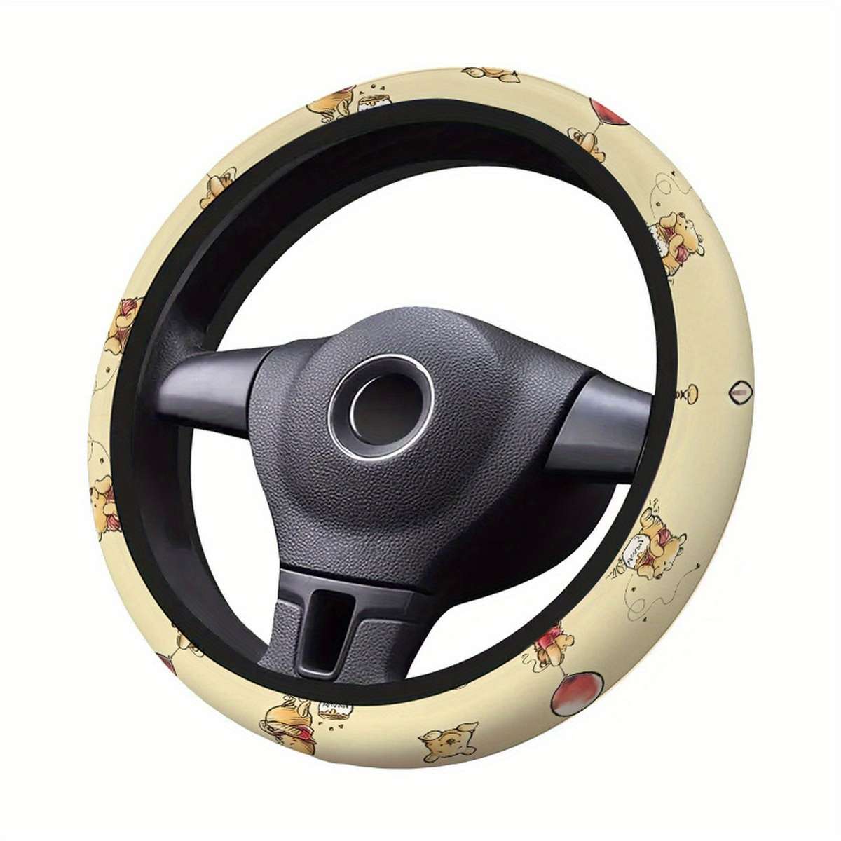 Car Steering Wheel Cover