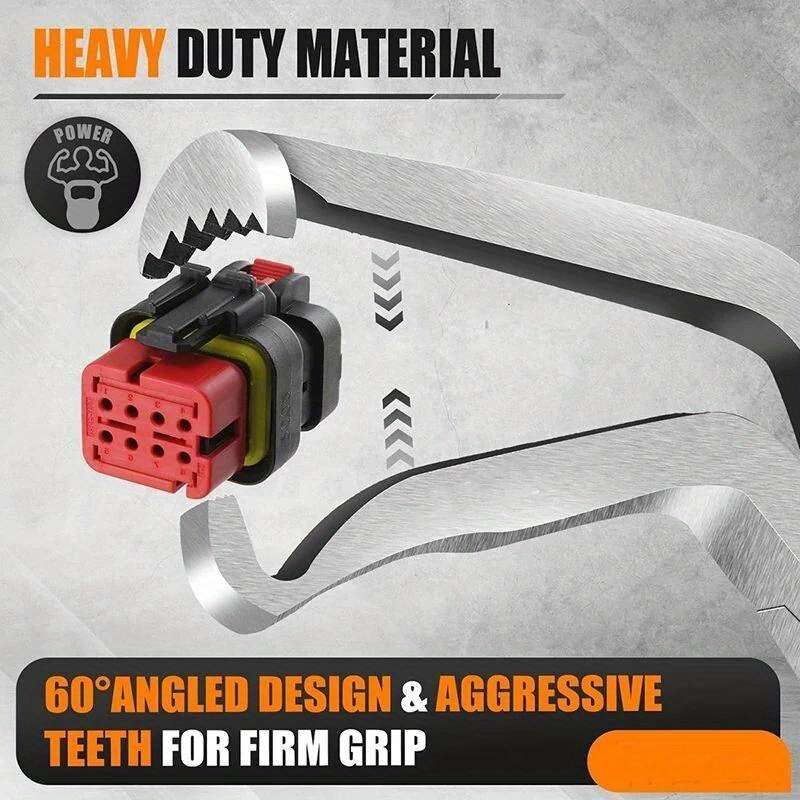 3-Piece Durable Car Disconnect Pliers Set