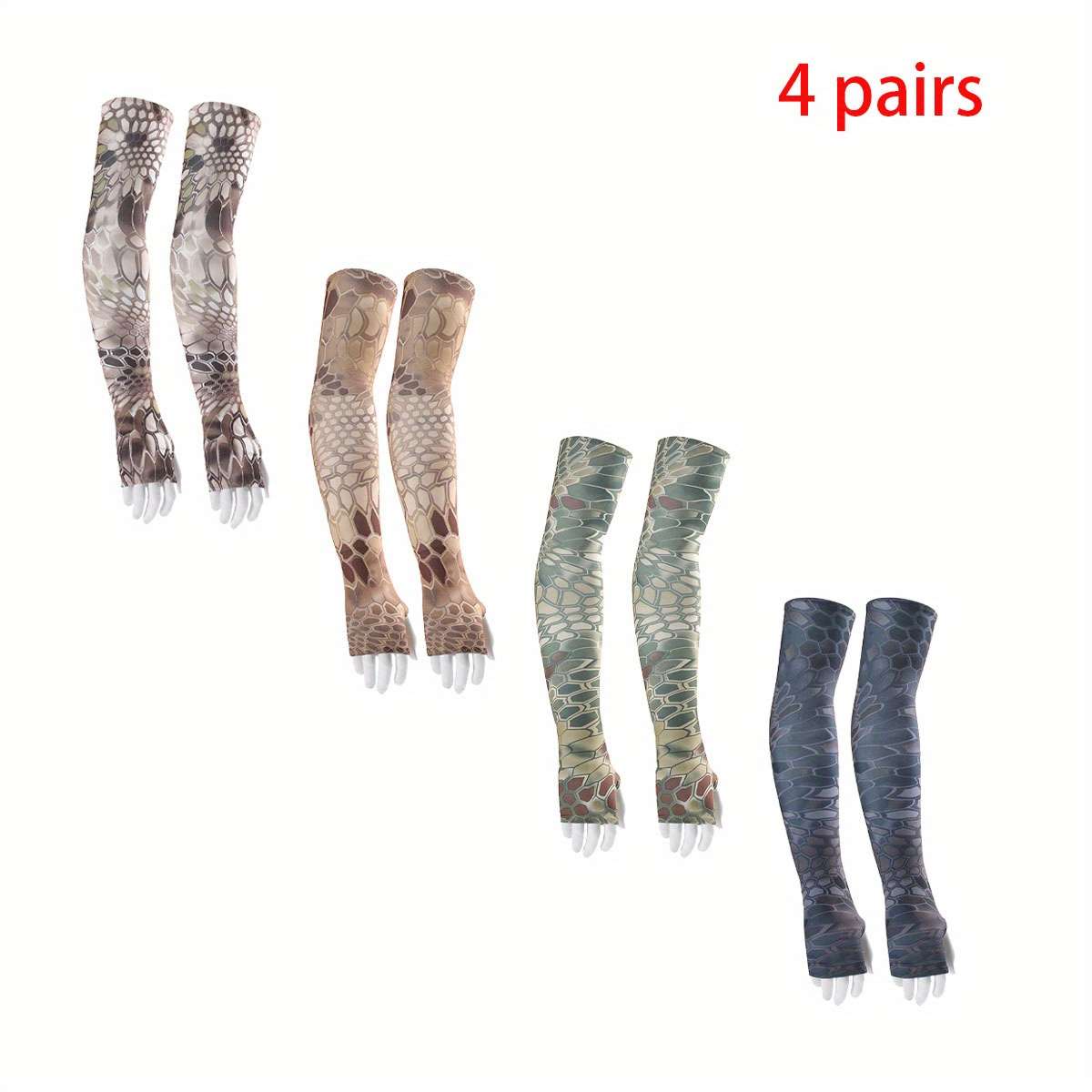 2Pcs Pairs Stylish Arm Protector