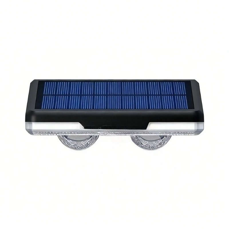 Solar Emergency Lights Color White Light Warm Light 3 Modes