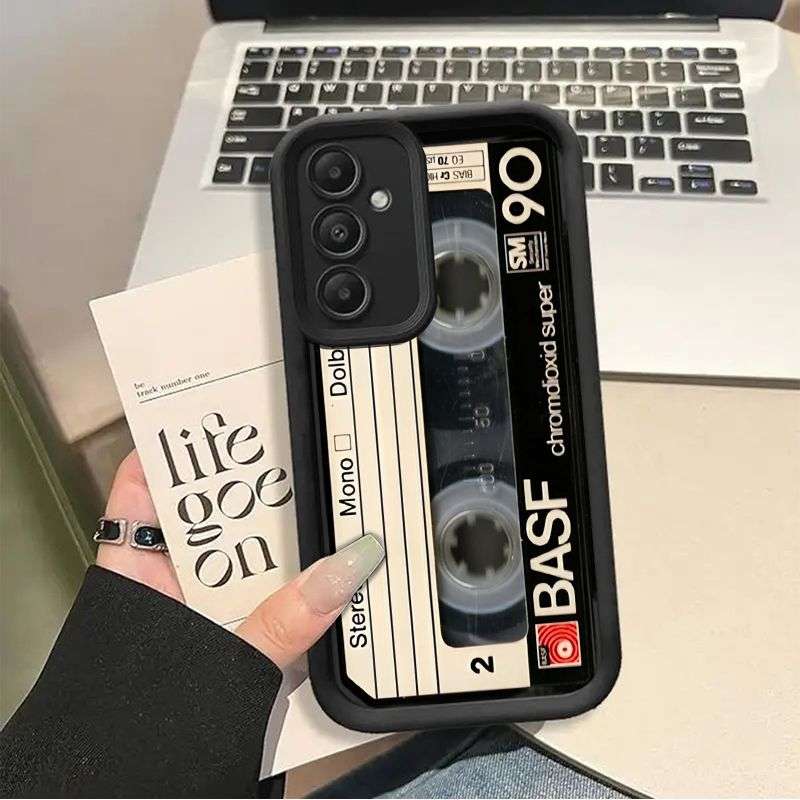 Phone Case Black Compatible Model Galaxy A33 5G