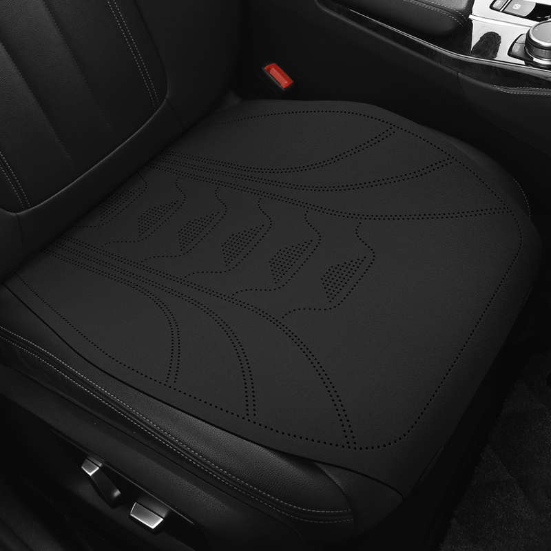 Car Seat Cushion Orange Quantity 2Pcs