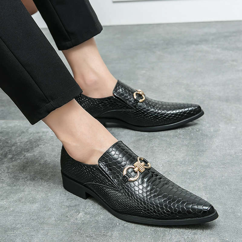 Mens Leather Shoes Color Brown Sizeuk 7