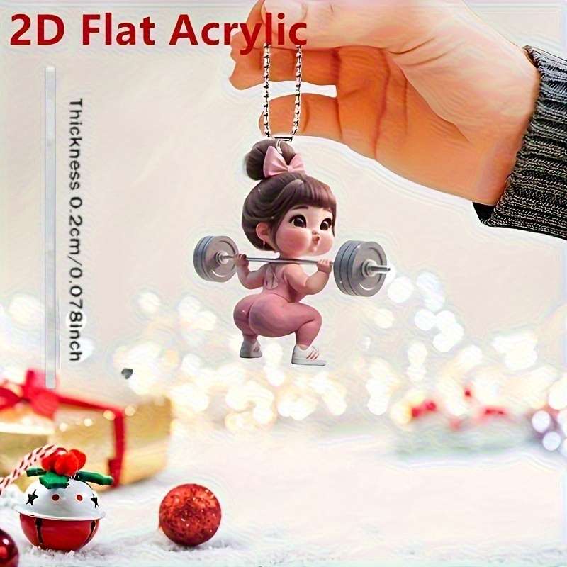 Keychain Ornament Quantity