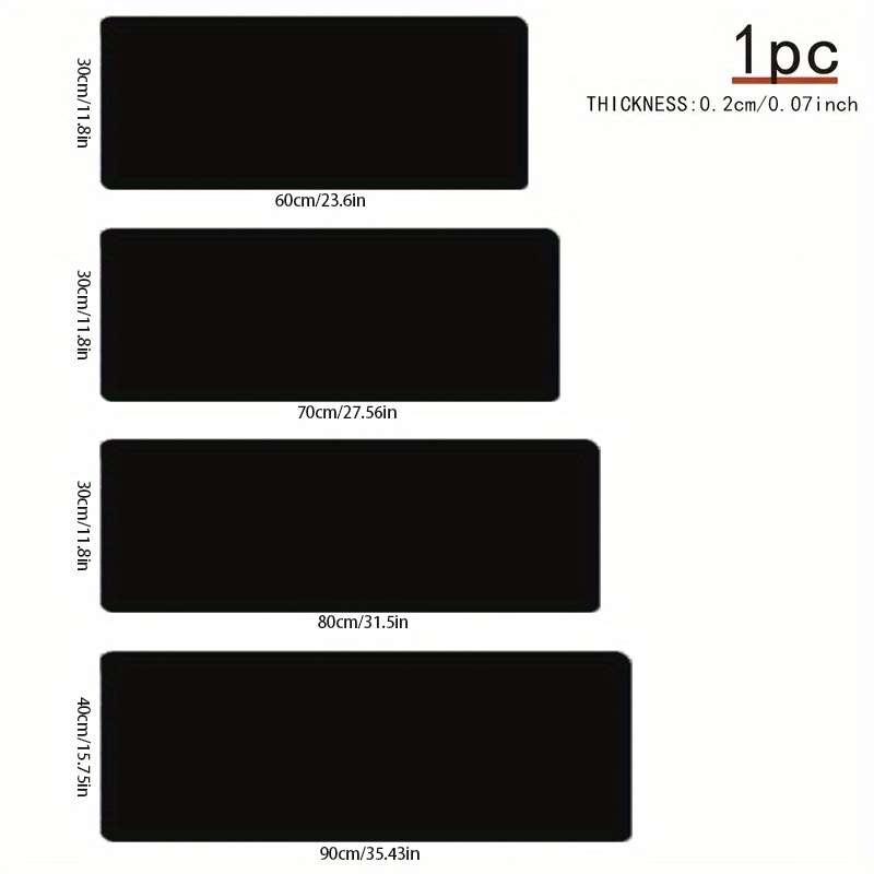 Mouse Pad Size 3080   Items Mousepad