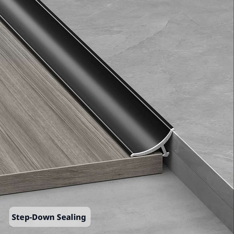 Skirting Board Gray 3Pcs