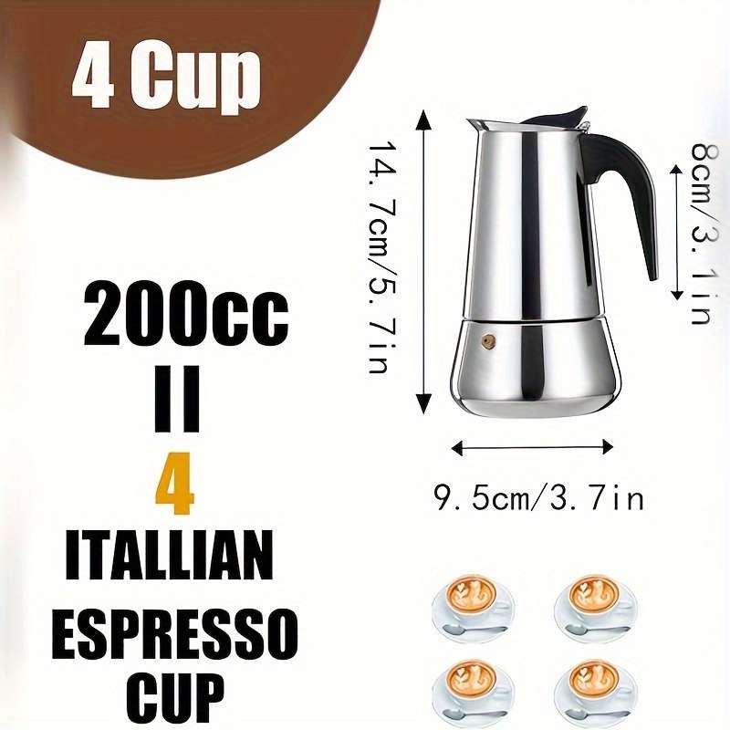 Coffee Machine Color 2Cup 3.38Oz