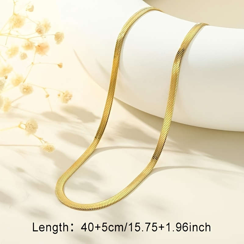 Retro Plated Elegant Plated Stainless Silver